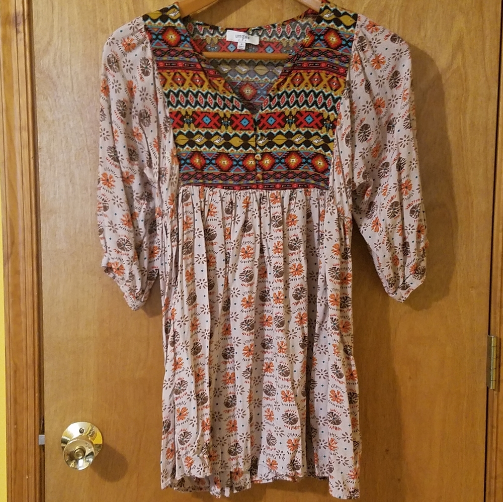 Umgee | Boho Tunic Dress
